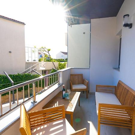 شقة بودْسْتغانا  في Seaview Relaxation المظهر الخارجي الصورة