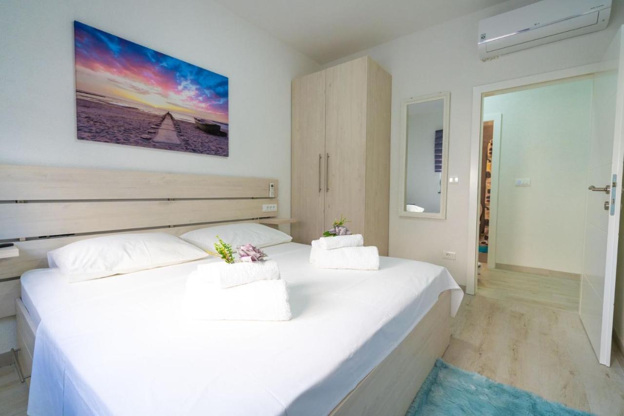 شقة بودْسْتغانا  في Seaview Relaxation المظهر الخارجي الصورة