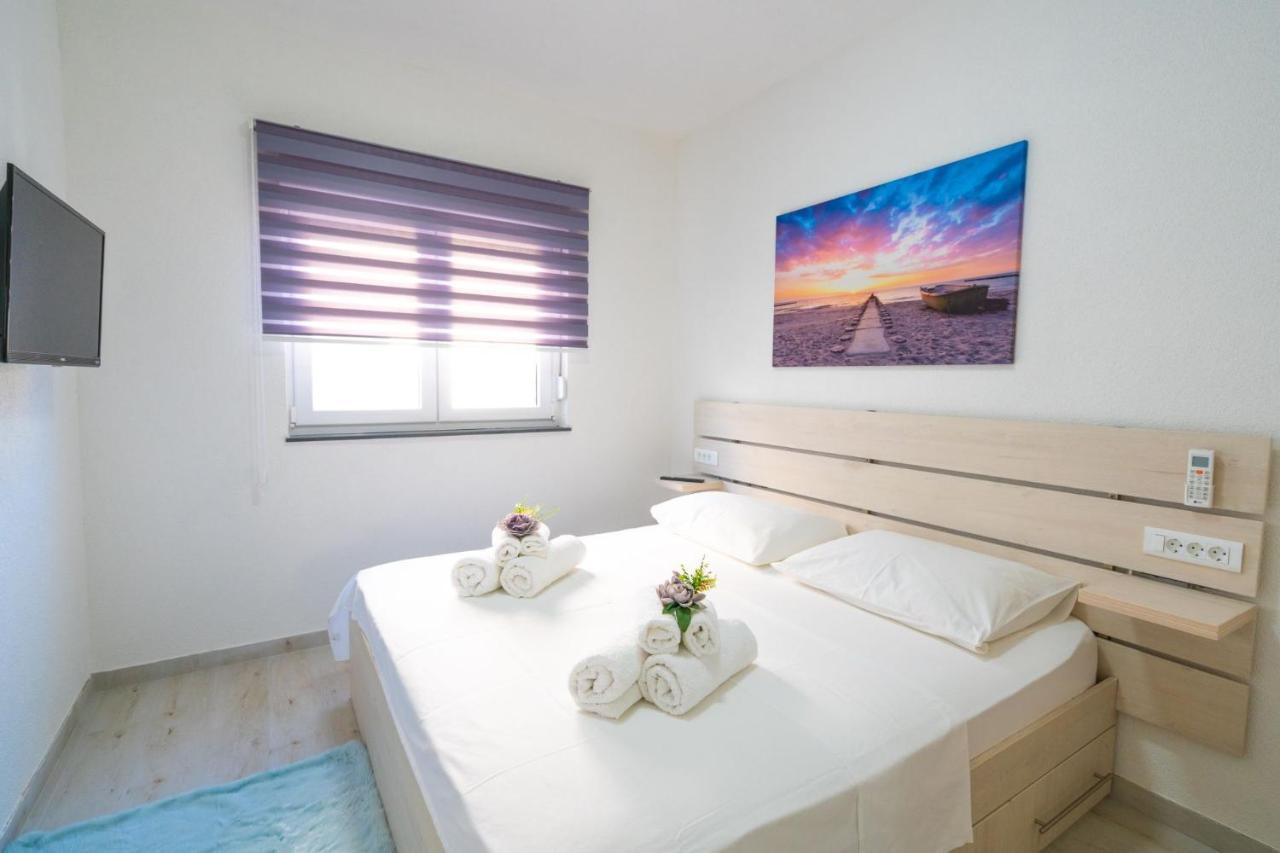 شقة بودْسْتغانا  في Seaview Relaxation المظهر الخارجي الصورة